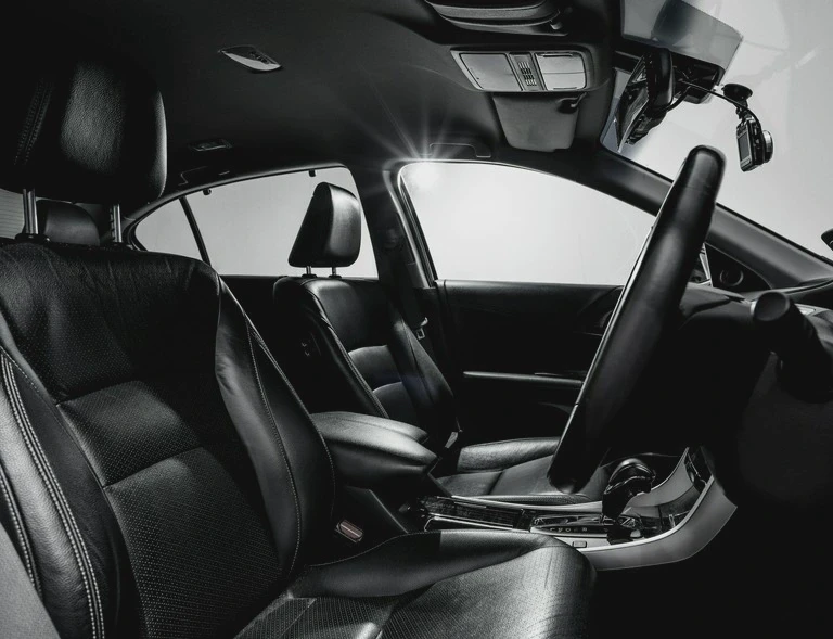 wnętrze samochodu